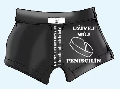 Trenky s metrem-Peniscilín