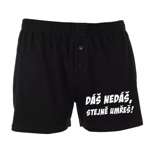 Trenýrky - Dáš nedáš, stejně zemřeš!