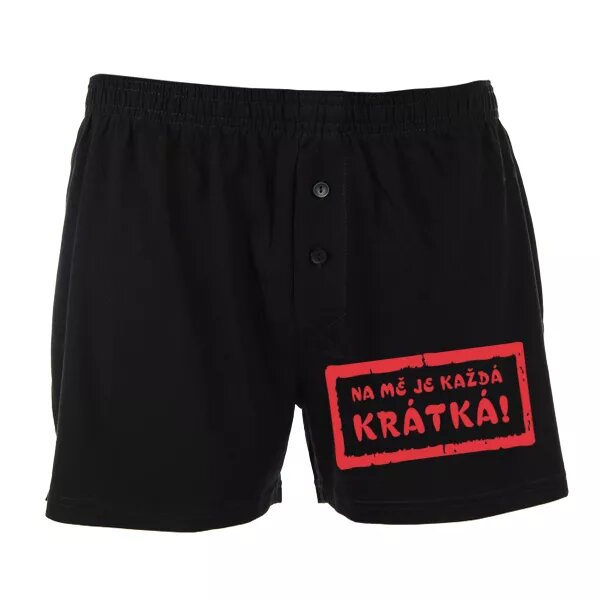 Trenýrky - Na mě je každá krátká!