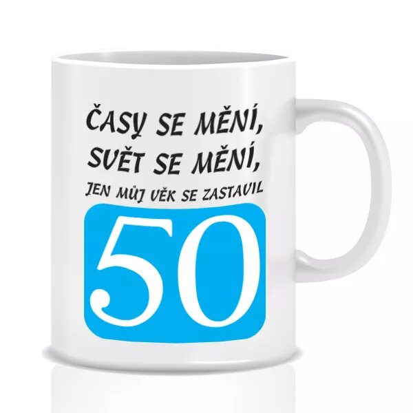 Hrnek - Časy se mění - 50 let