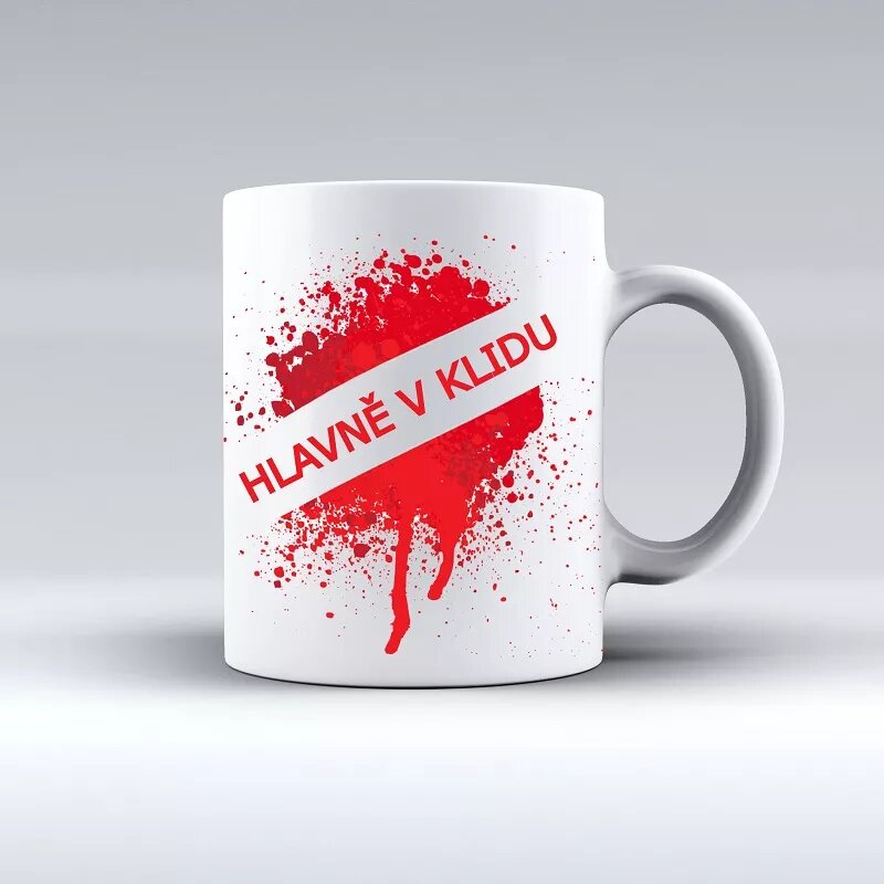 Hrnek-Hlavně v klidu