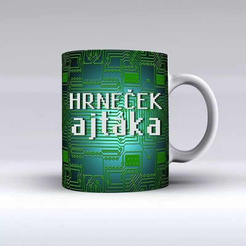 Hrnek-Hrneček ajťáka