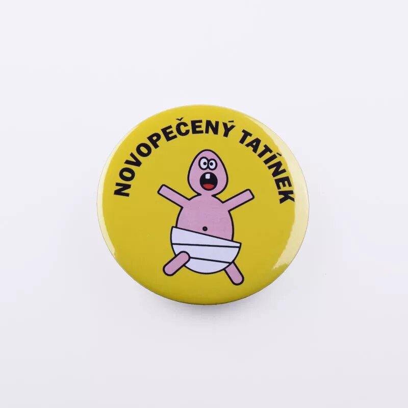 Placka - Novopečený tatínek