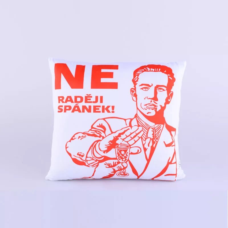 Polštářek - Ne raději spánek