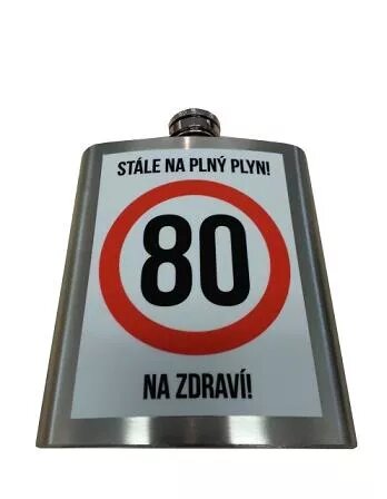 Stále na plný plyn 80