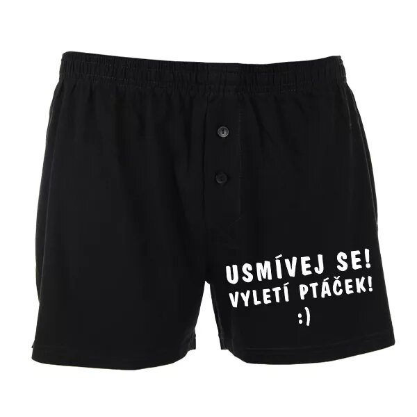 Trenýrky - Usmívej se, vyletí ptáček