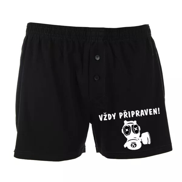 Trenýrky - Vždy připraven