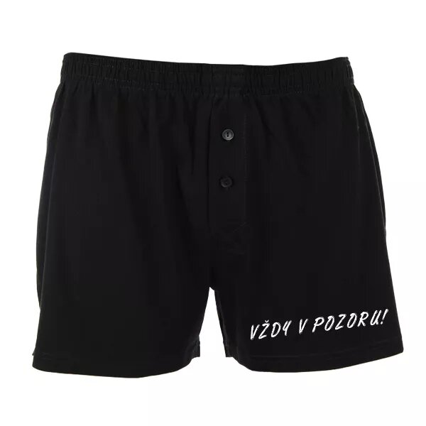 Trenýrky - Vždy v pozoru