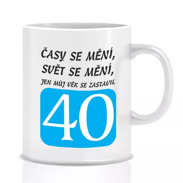 Hrnek - Časy se mění - 40 let