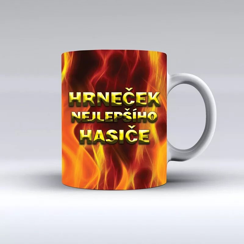 Hrnek-Oheň