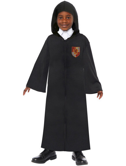 Dětský plášť Harry Potter se znaky kolejí