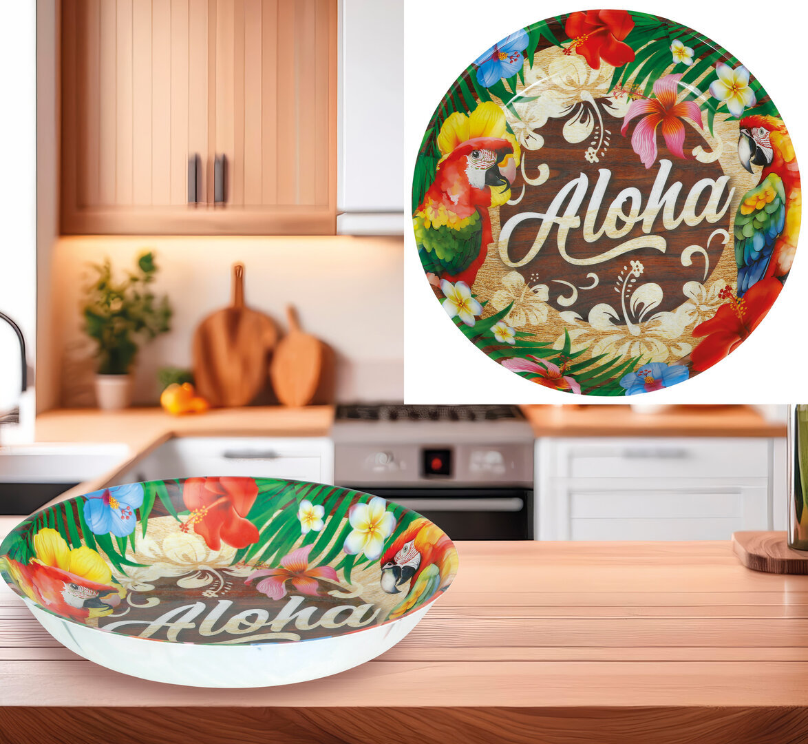 Plastová miska, 32 cm