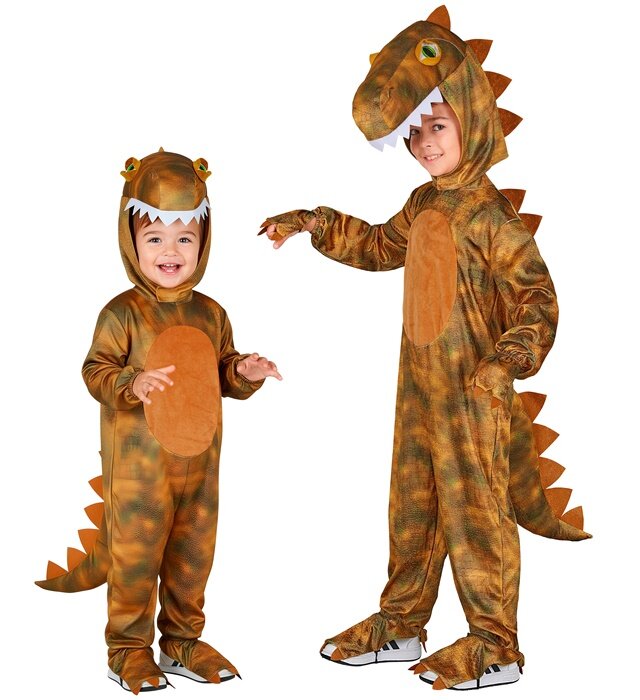 Dětský kostým dinosaurus T-rex