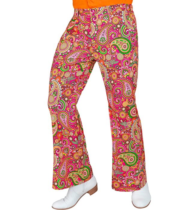 Pánské hippies kalhoty z 60. let