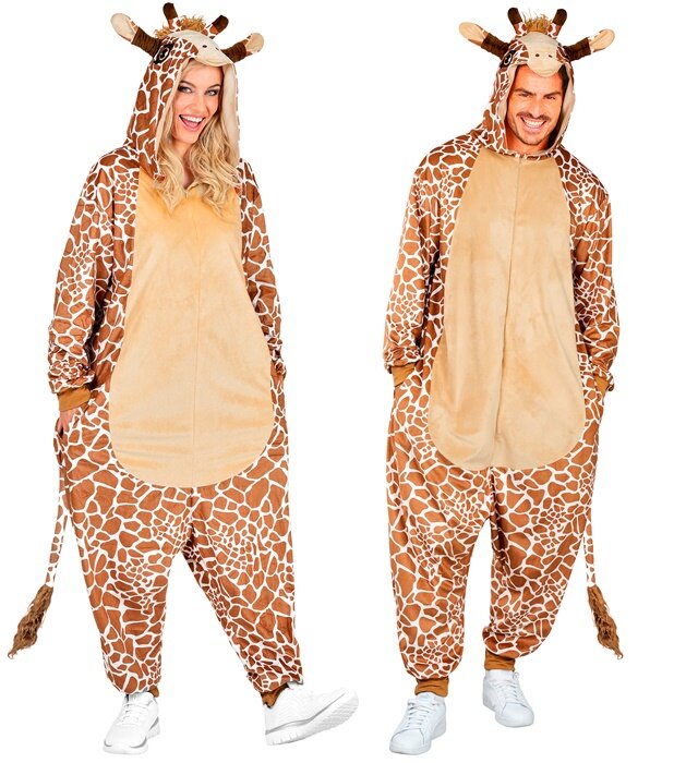 Unisex plyšový kostým žirafa