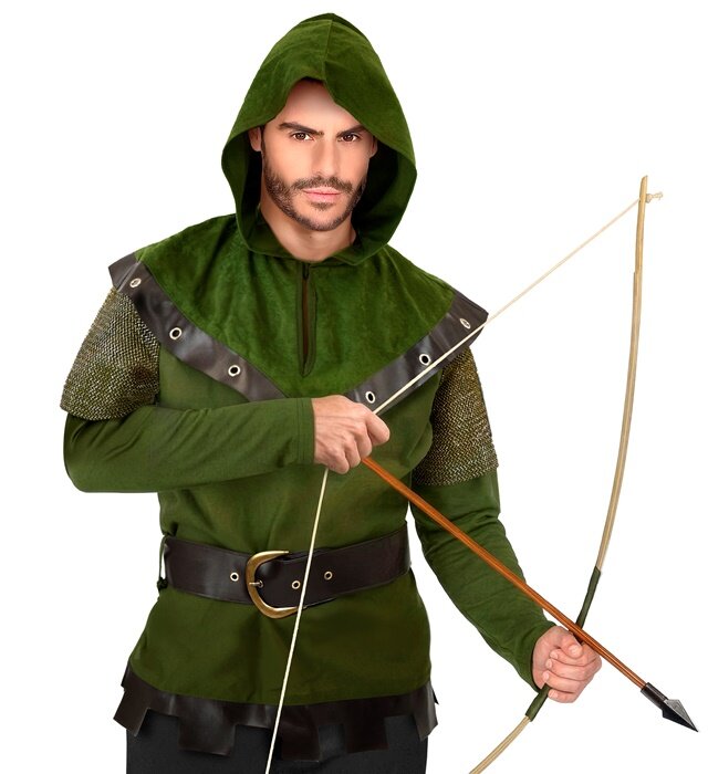 Pánský kostým robin hood ze sherwoodu