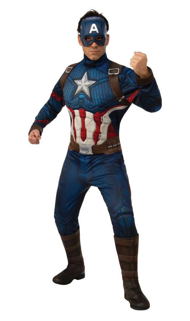 Pánský kostým kapitán America