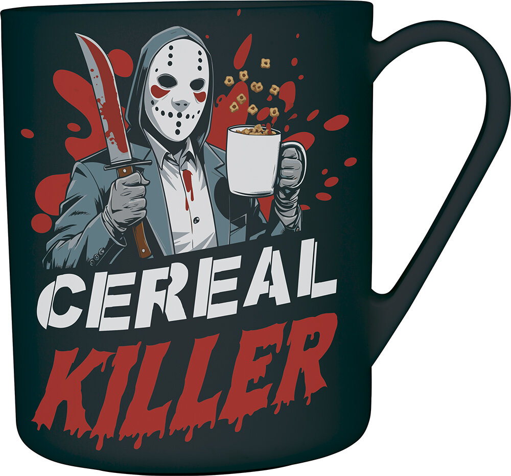 Hrnek s halloweenským motivem