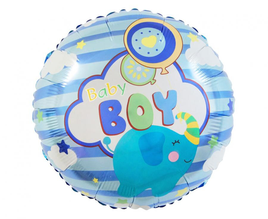 Fóliový balónek k narození chlapečka, 45 cm