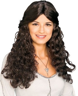 Dámská paruka Arwen