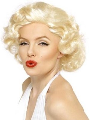 Dámská paruka Marilyn Monroe blond