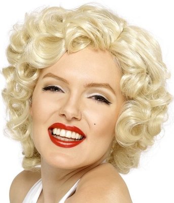 Dámská paruka Marilyn Monroe