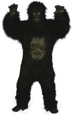 Pánský kostým gorila Deluxe