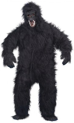 Pánský kostým gorila