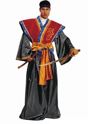 Pánský kostým samuraj