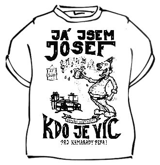 Tričko Já jsem Josef, kdo je víc