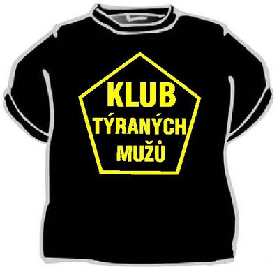 Tričko Klub týraných mužů