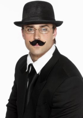 Brýle Obdelníkové zlaté