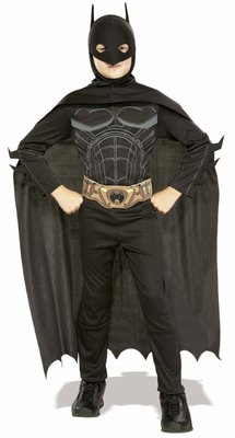 Chlapecký kostým Batman černý