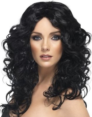 Dámská paruka okouzlující žena (Glamour)