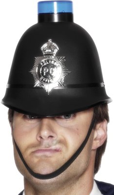Helma Policista modrý maják