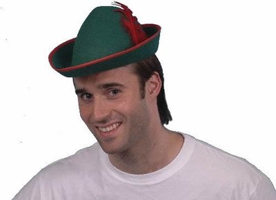 Klobouk Robin Hood