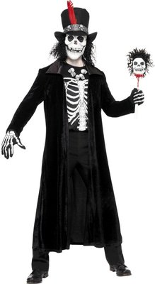 Pánský Halloween kostým zombie woodoo man