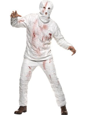 Pánský halloweenský kostým mumie (od krve)