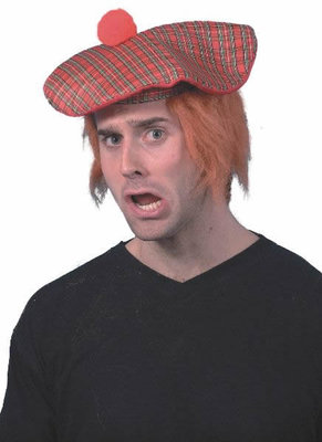 Skotský baret, vzor kilt
