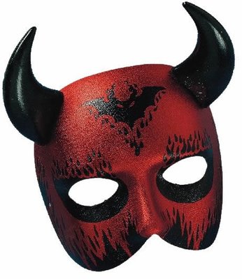 Škraboška Devil