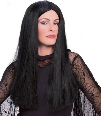 Dámská paruka Morticia