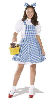 Dámský kostým Dorothy (čaroděj ze země)
