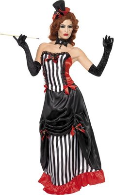 Dámský kostým madam vamp