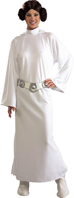 Dámský kostým Princezna Leia Deluxe