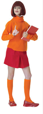 Dámský kostým Velma (Scooby - Doo)