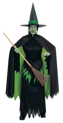 Dámský kostým Wicked Witch (Čaroděj ze země Oz)