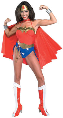 Dámský kostým Wonder Woman body