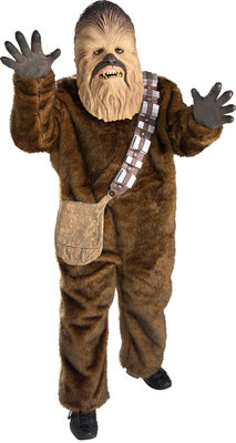 Dětský kostým Chewbacca Deluxe (Hvězdné války)