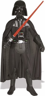 Dětský kostým Darth Vader Deluxe