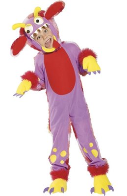 Dětský kostým Wacky Grizzle